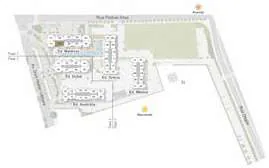 Implantacao blocos empreendimento