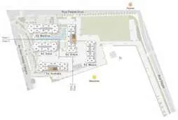 Implantacao blocos empreendimento 3