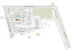 Implantacao condominio vista superior