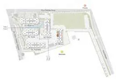 Implantacao condominios blocos vias