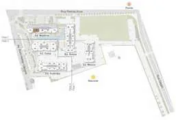 Implantacao edificios lotes vias