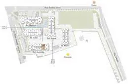 Implantacao empreendimento blocos edificios