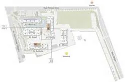 Implantacao empreendimento blocos edificios 2