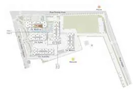 Implantacao empreendimento blocos identificados