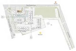 Implantacao geral condominio