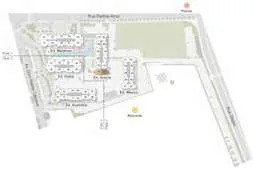 Implantacao geral edificios lote