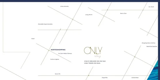 Mapa localizacao entorno only living