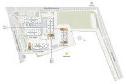 Planta implantacao condomin blocos