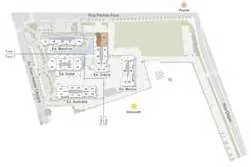 Planta implantacao condominio blocos 2