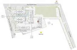 Planta implantacao condominio blocos 6