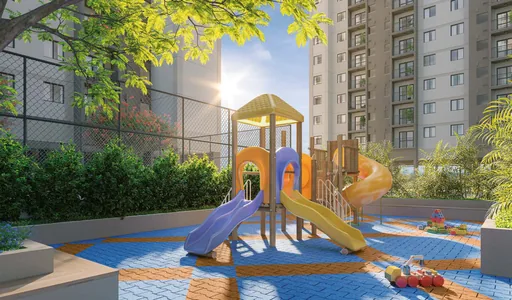 Playground infantil area lazer condominio