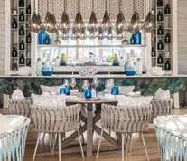 Restaurante area jantar empreendimento