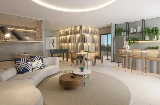 Salao festas render area social