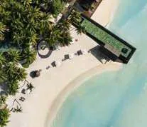 Vista aerea praia resort bangalo