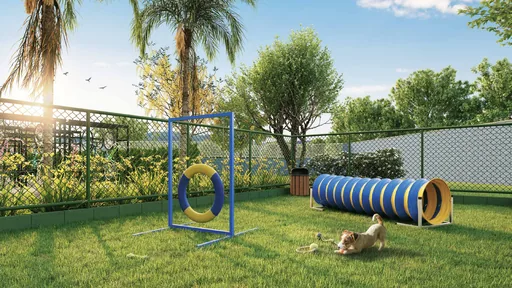Pet place area lazer condominial
