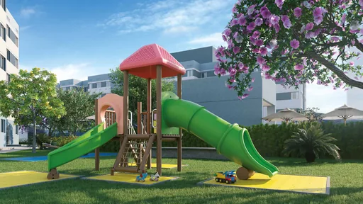 Playground infantil area lazer