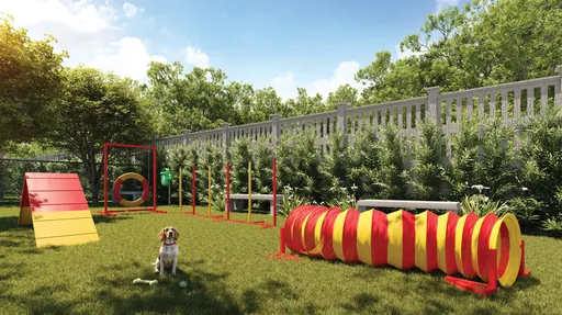 Pet place area lazer condominio