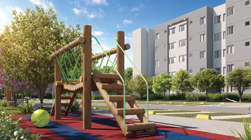 Playground infantil area lazer condominio