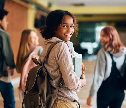 Escola estudantes proximidade regiao