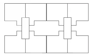 Implantacao blocos esquematica