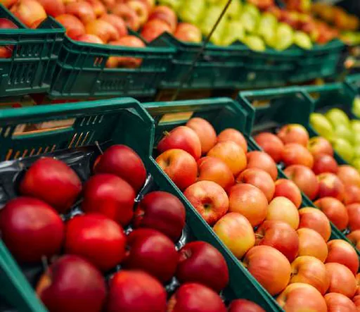 Mercado frutas comercio regiao