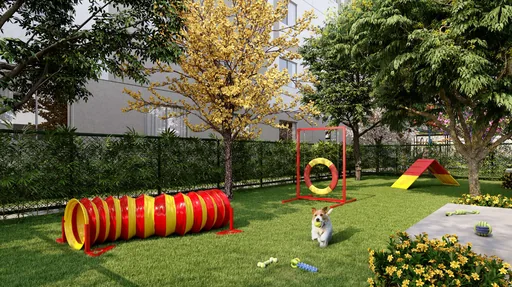 Pet place area lazer condominio