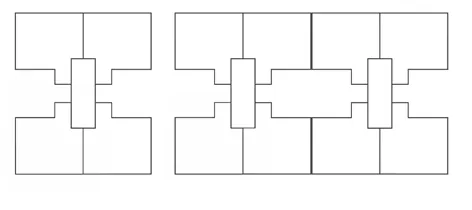 Planta esquematica pavimento conjunto