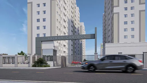 Fachada entrada portaria primor carioca