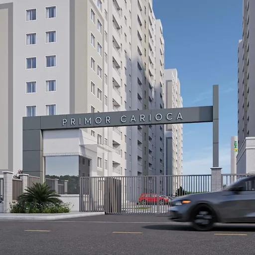 Render entrada portaria primor carioca