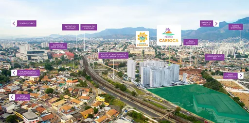 Vista aerea localizacao empreendimento pontos referencia