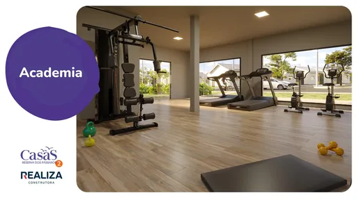 Academia render reserva dos passaros