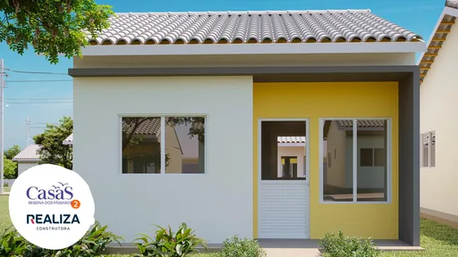 Fachada render casa reserva dos passaros