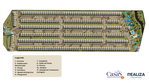 Implantacao loteamento reserva passaros2