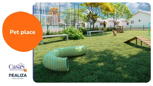 Pet place area comum condominio