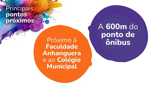 Pontos proximos faculdade colegio onibus