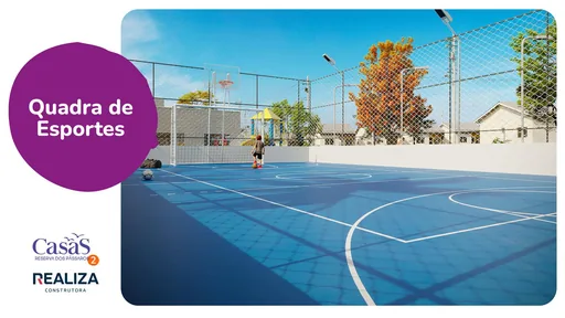 Quadra esportes render condominio