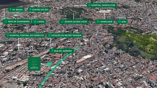 Mapa localizacao reserva redentor rio