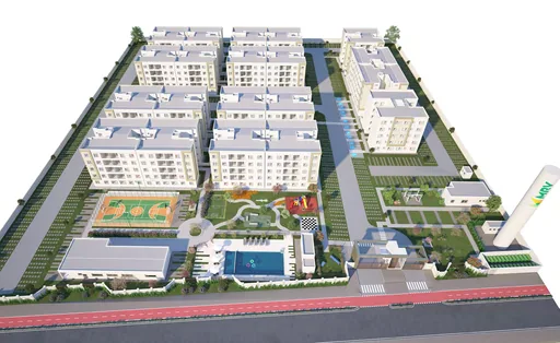 Implantacao 3d condominio completo