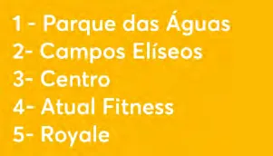 Lista pontos referencia bairro