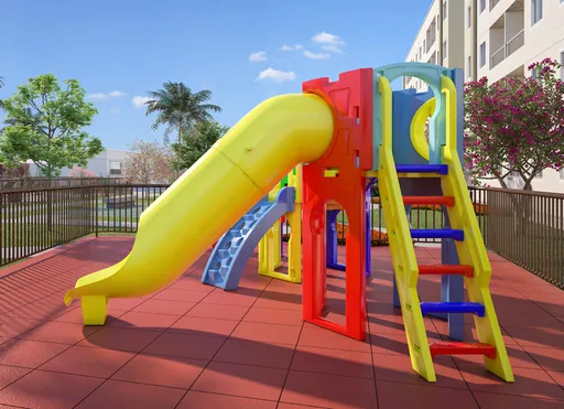 Playground infantil area lazer