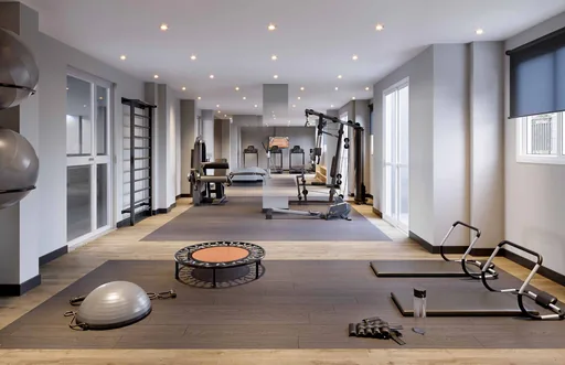 Academia fitness amenidade condominio