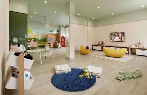 Brinquedoteca espaco infantil amenidade
