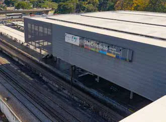 Estacao trem sao cristovao entorno