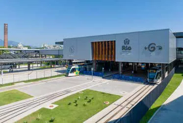 Estacao vlt transporte proximidade