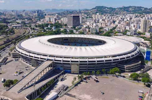 Estadio maracana ponto referencia regiao