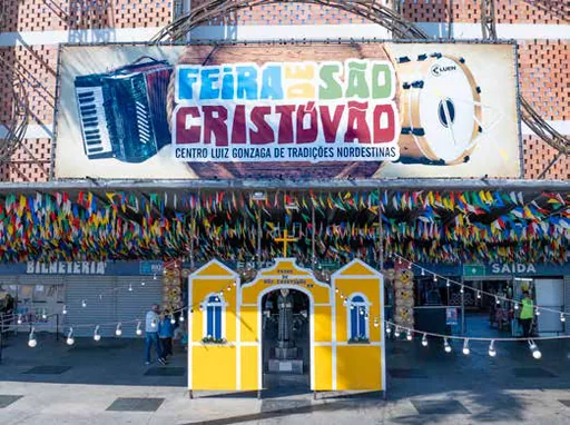Feira sao cristovao ponto cultural regiao