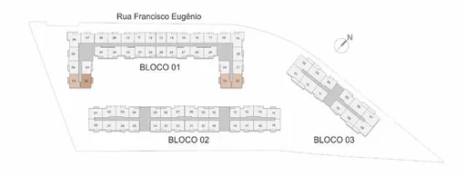 Implantacao blocos condominio 2