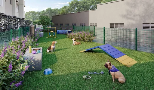 Pet place area lazer condominio
