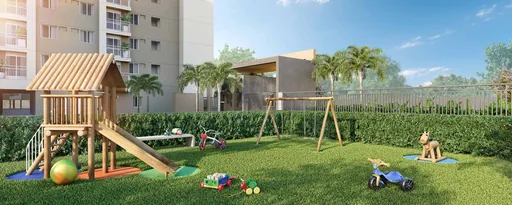 Playground infantil area lazer condominio