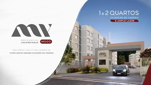 Fachada entrada residencial jacarepagua mood